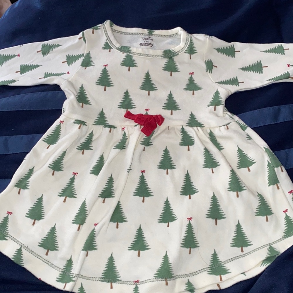 Baby girl dress for holiday 3/6 months